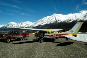 sightseeing tour per vliegtuig | Kluane National Park